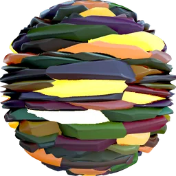 Mix Node Material Maker Documentation - Sunset Picture Collection - 8K Quality