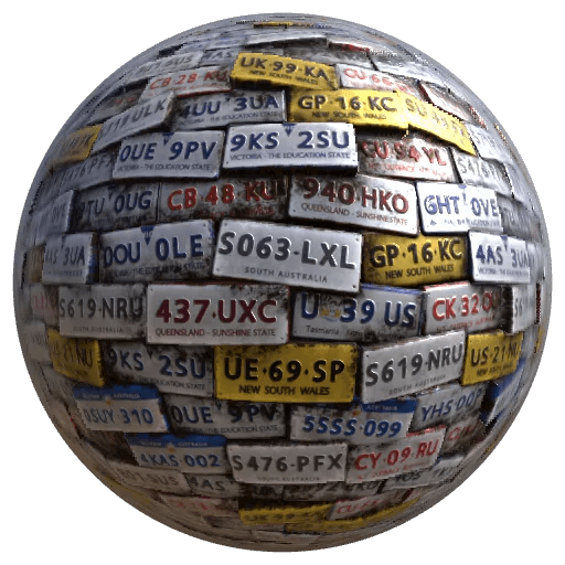 Roman Numerals Node Material Maker Documentation - Colorful Art Collection - High Resolution Quality