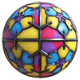 Universal Material R Custommagic - Premium Sunset Art Gallery - Full HD