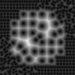 Triangle Voronoi Noise Node Material Maker Documentation - Geometric Background Collection - HD Quality