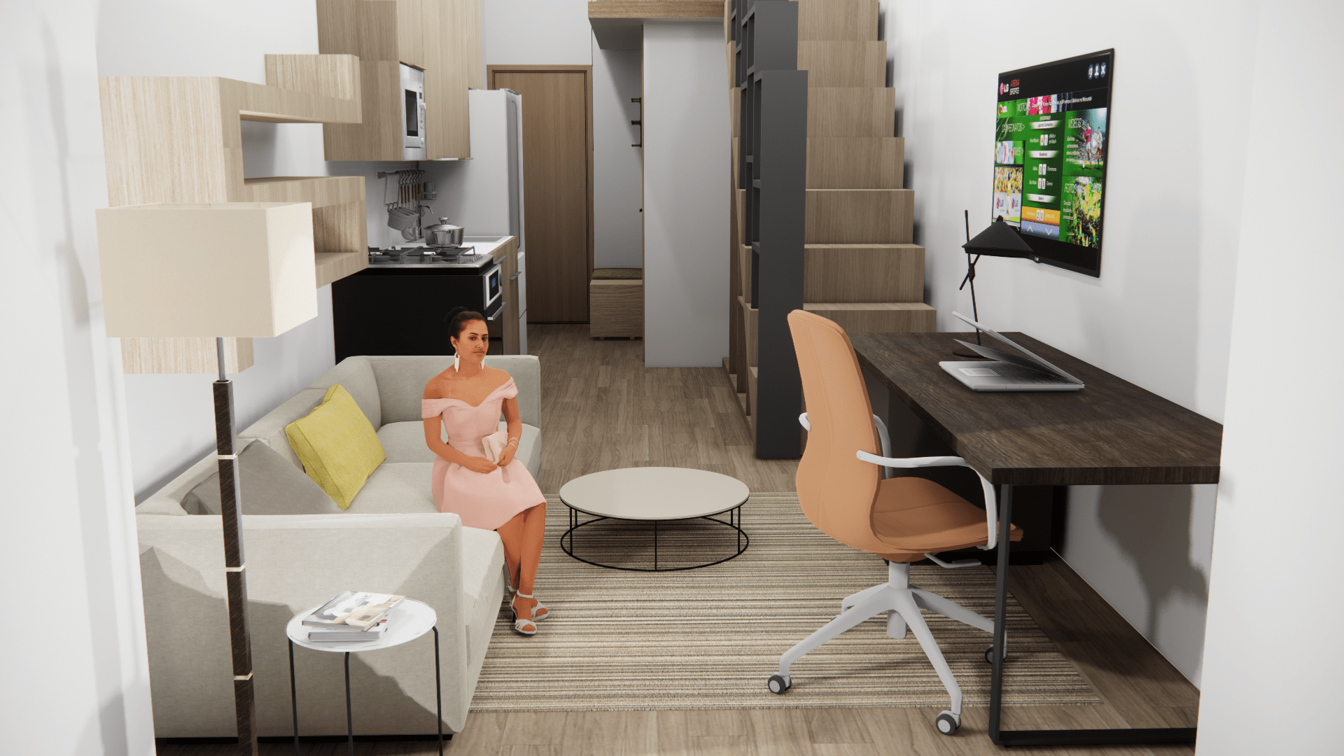 Starter Apartment MATERIAL / PHENOMENAL