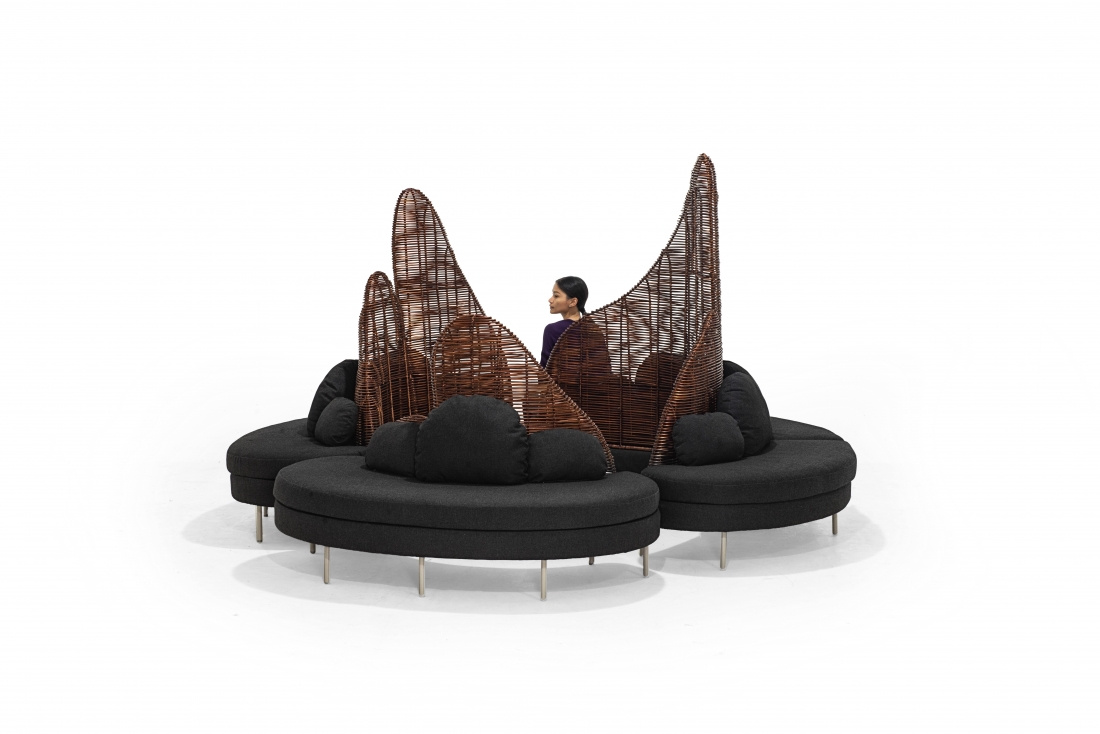New Pieces From Kenneth Cobonpue The Multi Awarded Furniture Designer And Manufacturer Material Source