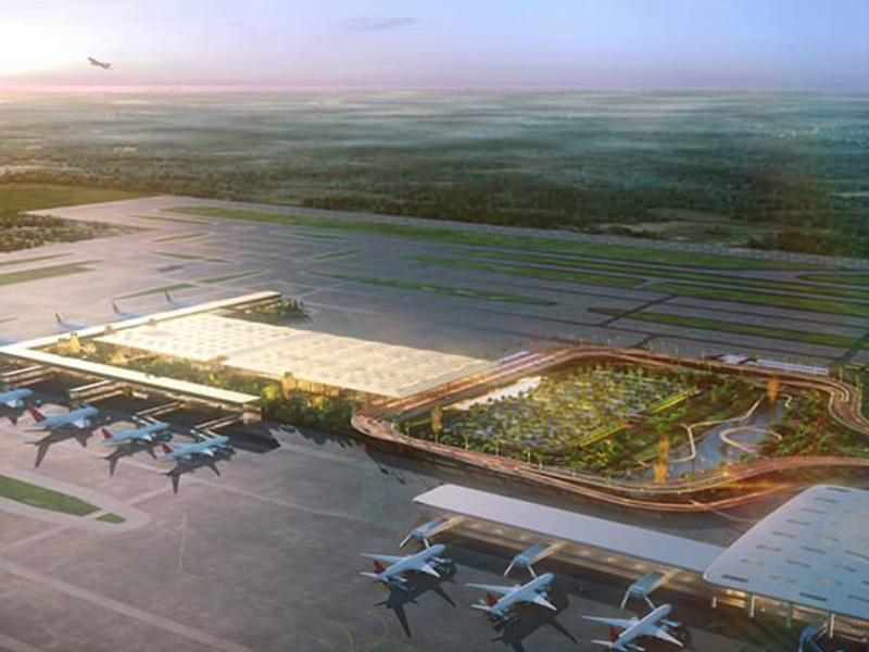 picture Bangalore International Airport New Terminal bangalore international airport