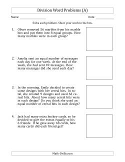 dividing decimals word problems 5th grade advance worksheet