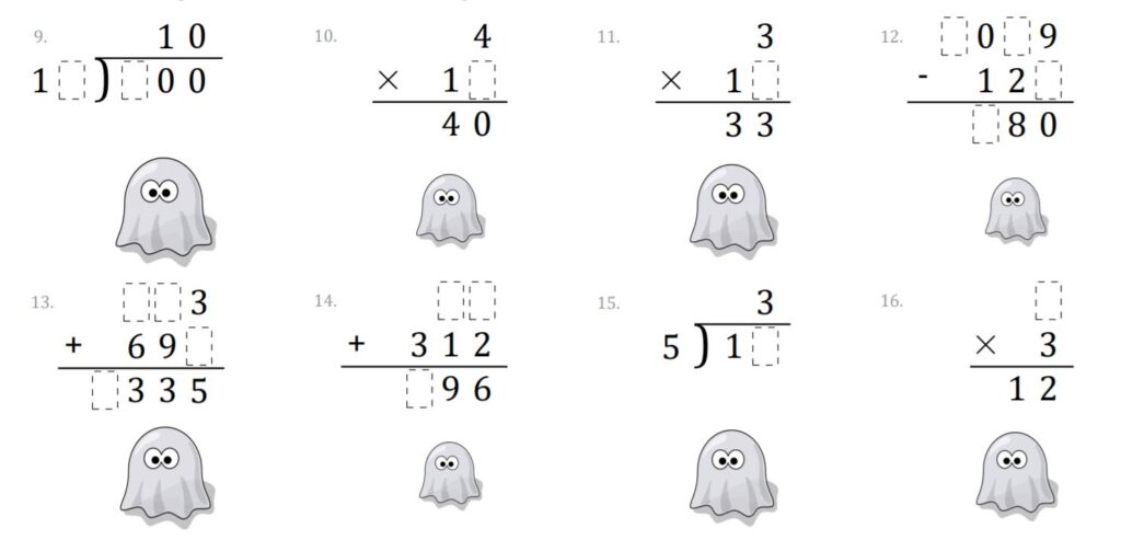 halloween 2020 math worksheets math drills news and updates