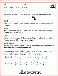 6th grade math worksheets