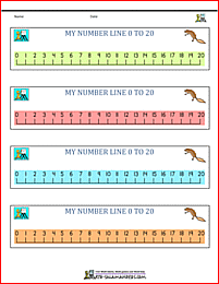 kindergarten math printables