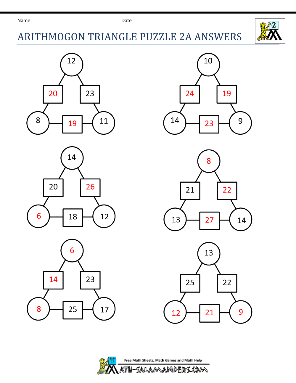 1st grade, 3rd grade, 2nd grade, math. 2nd Grade Math Puzzles