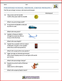 Percentage Increase And Decrease Practice 1935 Jerez - Best Space Patterns in 8K
