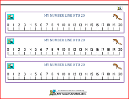 kindergarten math printables