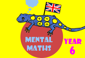 mental maths tests year 6 worksheets