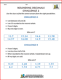 math puzzles printable