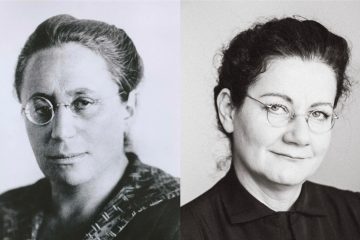 What did Emmy Noether contribute to mathematics?