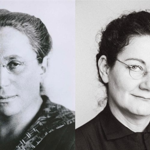 What did Emmy Noether contribute to mathematics?