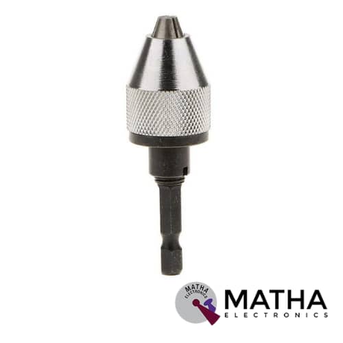 Schnellwechsel-Bohrfutter-Adapter – Für Einfachen Bit-Wechsel An Akkuschraubern & Bohrmaschinen