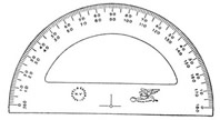 using a protractor mathbitsnotebook jr