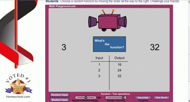 Math Playground Algebra - Mobile Space Designs for Desktop