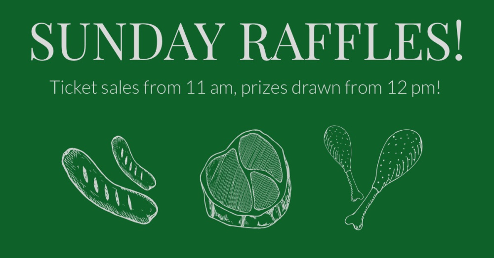 Sunday Raffles