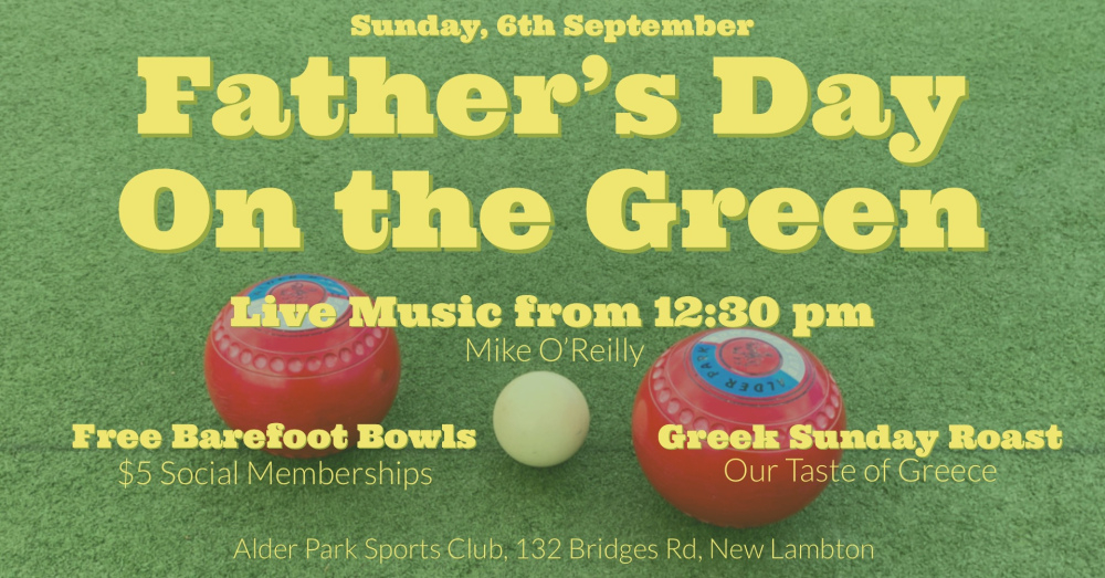 Father's Day advertisement