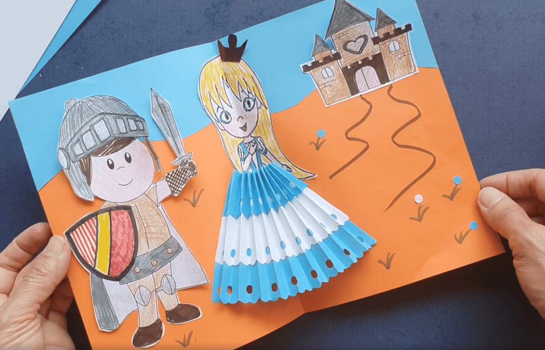 POP-UP – Lezione n.18 – Dama e cavaliere
