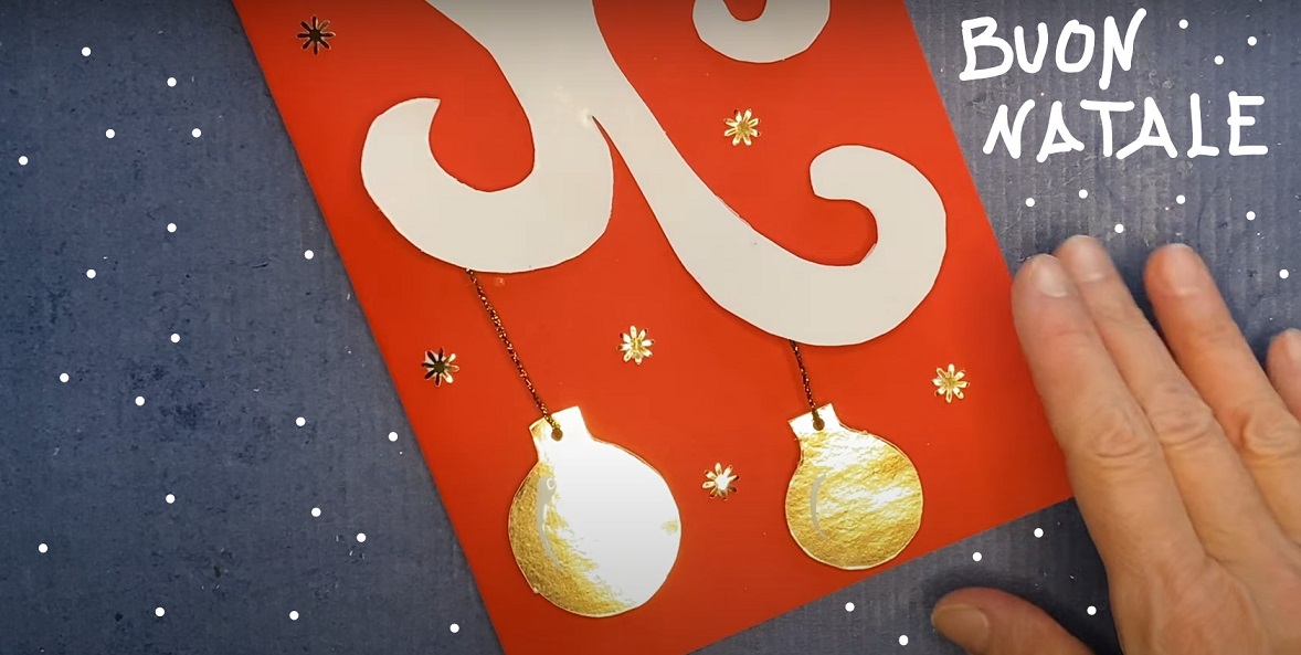 POP-UP – Lezione n.62: Biglietto di auguri Natale 2021