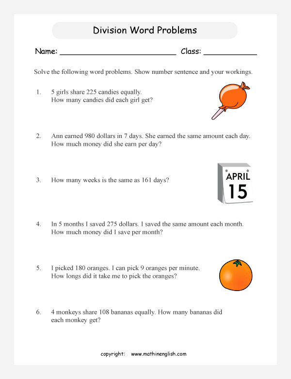 printable primary math worksheet for math grades 1 to 6 based on the singapore math curriculum