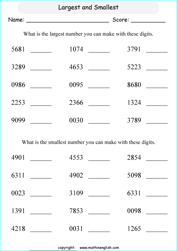 printable primary math worksheet for math grades 1 to 6 based on the singapore math curriculum