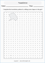 math geometry worksheets for primary math students based on the