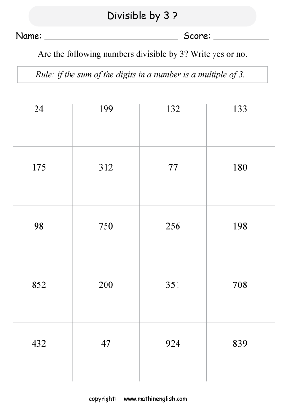printable primary math worksheet for math grades 1 to 6 based on the singapore math curriculum