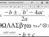 Mathmagic For Android The Ultimate Equation Editor For Android Tablets