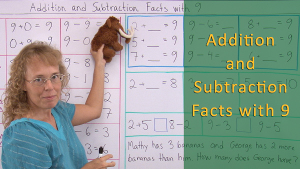 This is a subtraction video for math facts within 20. Videos Games And Books For Memorizing Addition Subtraction Facts