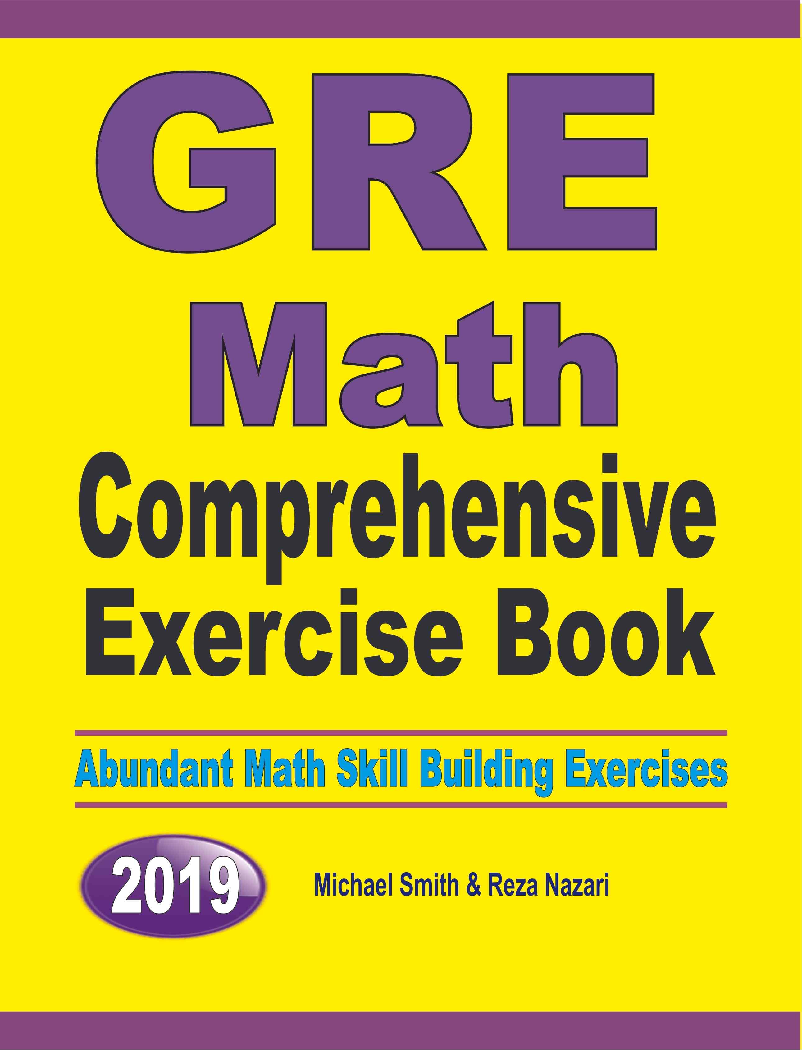 GRE Math Comprehensive Math Notion