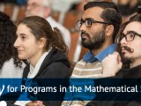 Programs In Mathematics