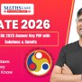 GATE 2026 Syllabus PDF: GATE Exam Syllabus Explained Stream-wise ...