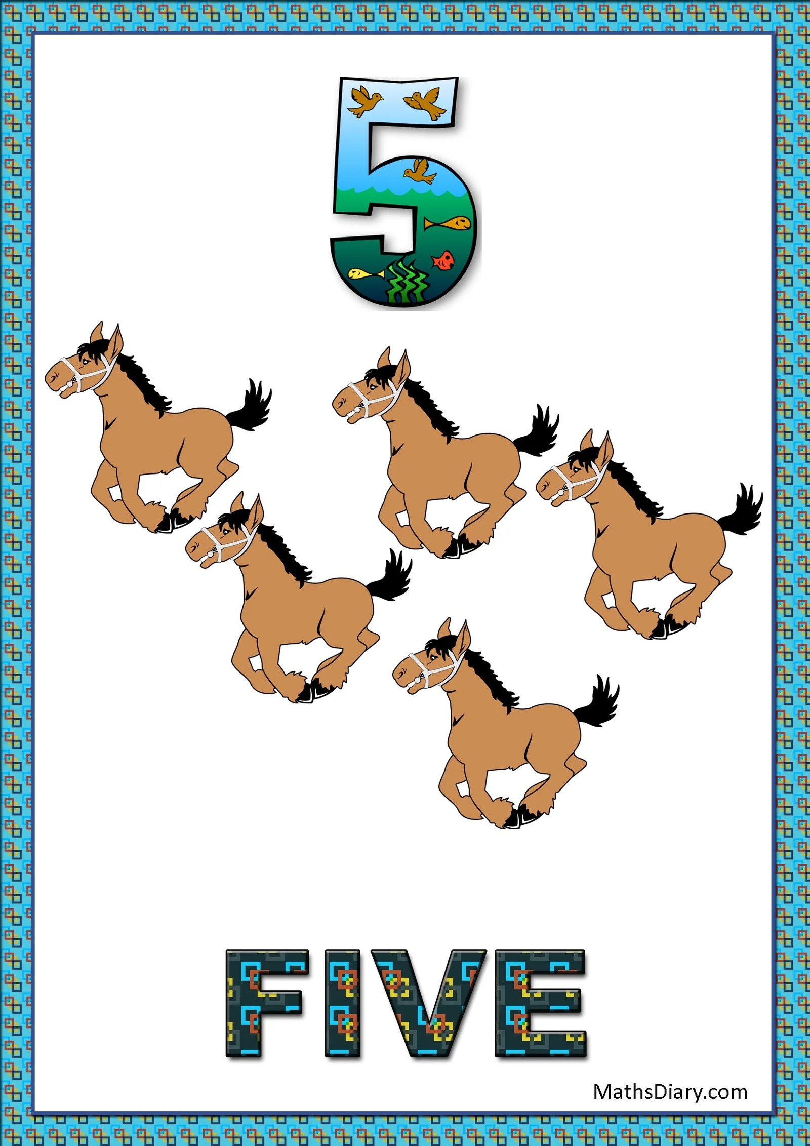 counting of 5 worksheets level 1 help sheets part 3 math