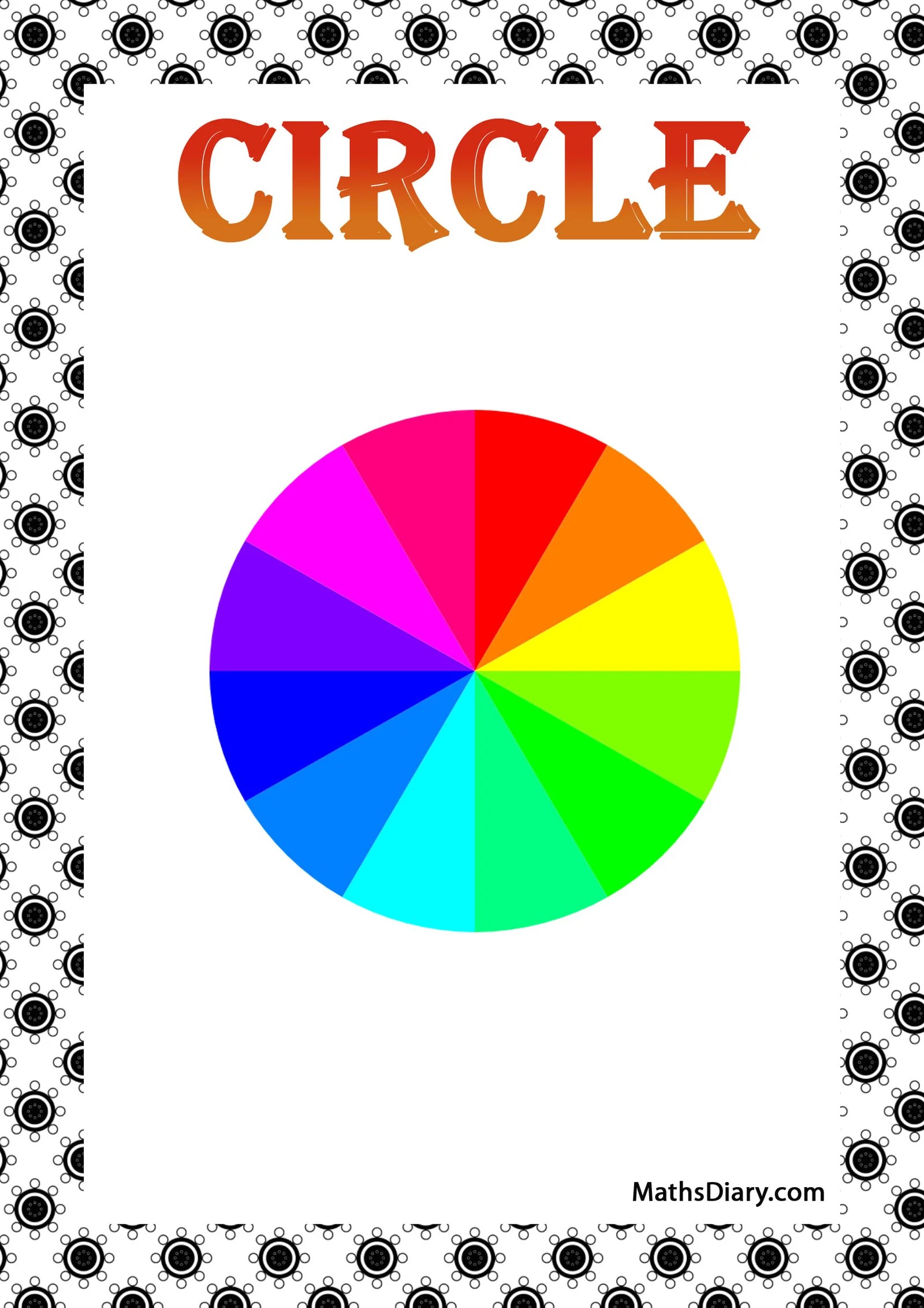 identifying circular shapes worksheet math worksheets