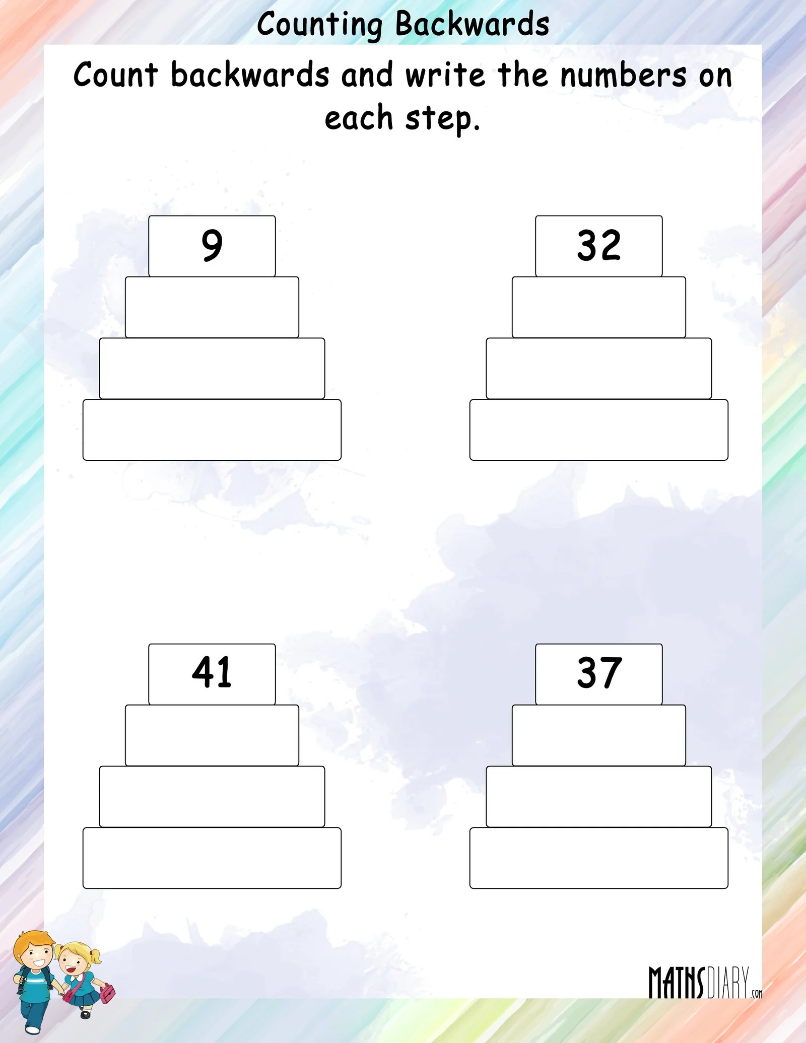 counting grade 1 math worksheets