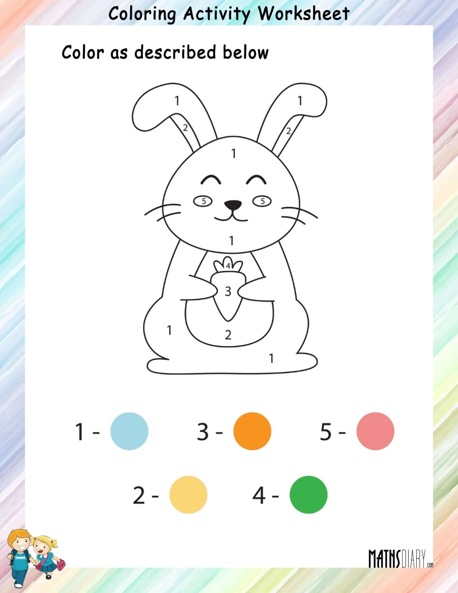 Nursery math worksheets