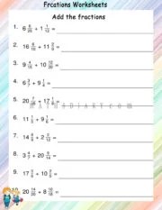 grade 7 math worksheets