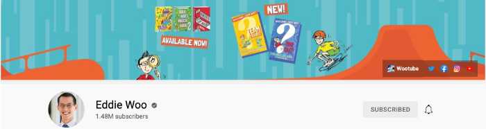 Eddie Woo Math Youtube channel