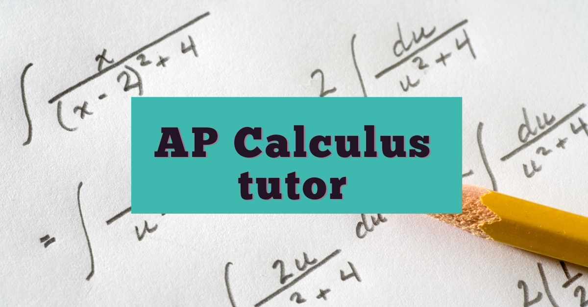 AP calculus tutor