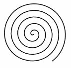 Spiral definition (illustrated mathematics dictionary)