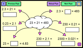 lesson plans multiplying decimals
