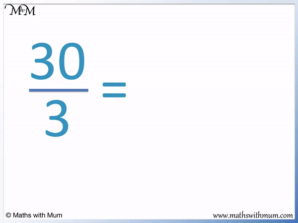 MIXED FRACTION, HOW TO TRANSFORM FRACTION INTO MIXED NUMBER and MIXED NUMBER in FRACTION