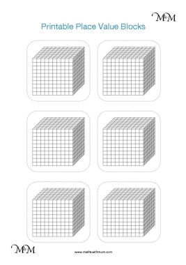 place value with base ten blocks mab dienes blocks maths with mum