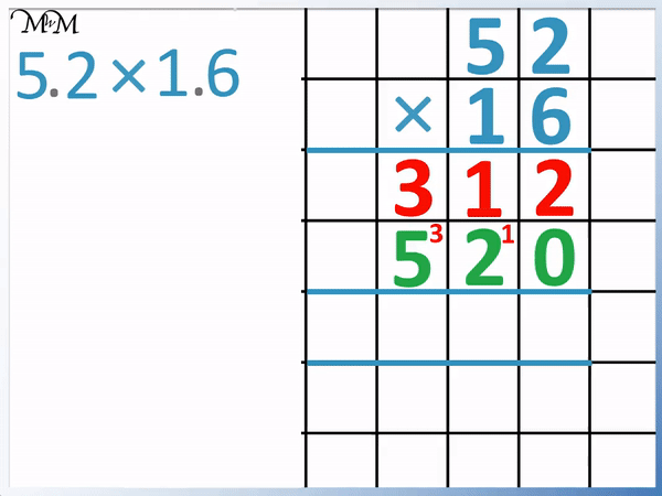 multiplying decimals maths with mum