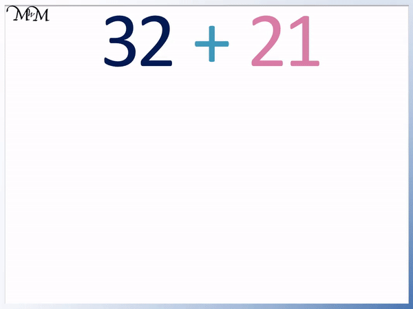 addition by partitioning maths with mum