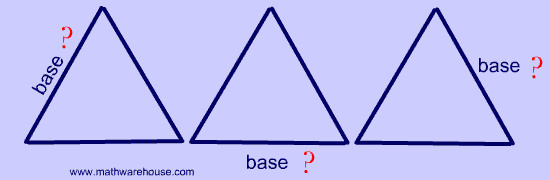 No matter if you're new to an area or have even lived there your entire life, finding a new doctor can be a real struggle. Area Of A Triangle Formula Examples Pictures And Interactive Practice Problems Finding The Base Is Sometimes Tricky But