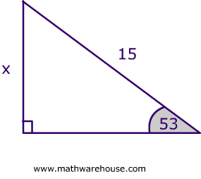 Ex 6 2 1 Find The Value Of The Unknown Exterior Angle X In  Choose 1 Answer.