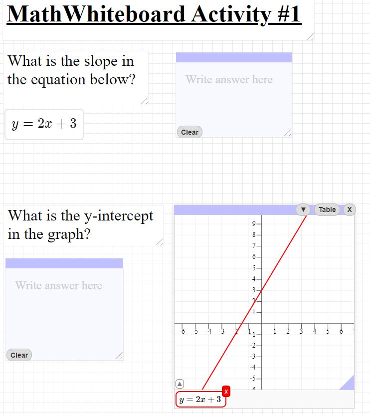 Example Whiteboards Math Whiteboard - Minimal Image Collection - High Resolution Quality